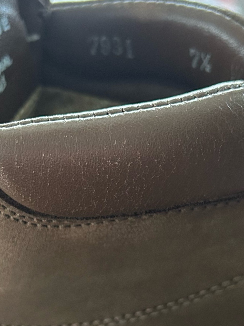 Vasque Hiking Boots Skywalk 7931 Gore-Tex Cowhide GTX Women’s 7.5M made in Italy - Picture 9 of 10